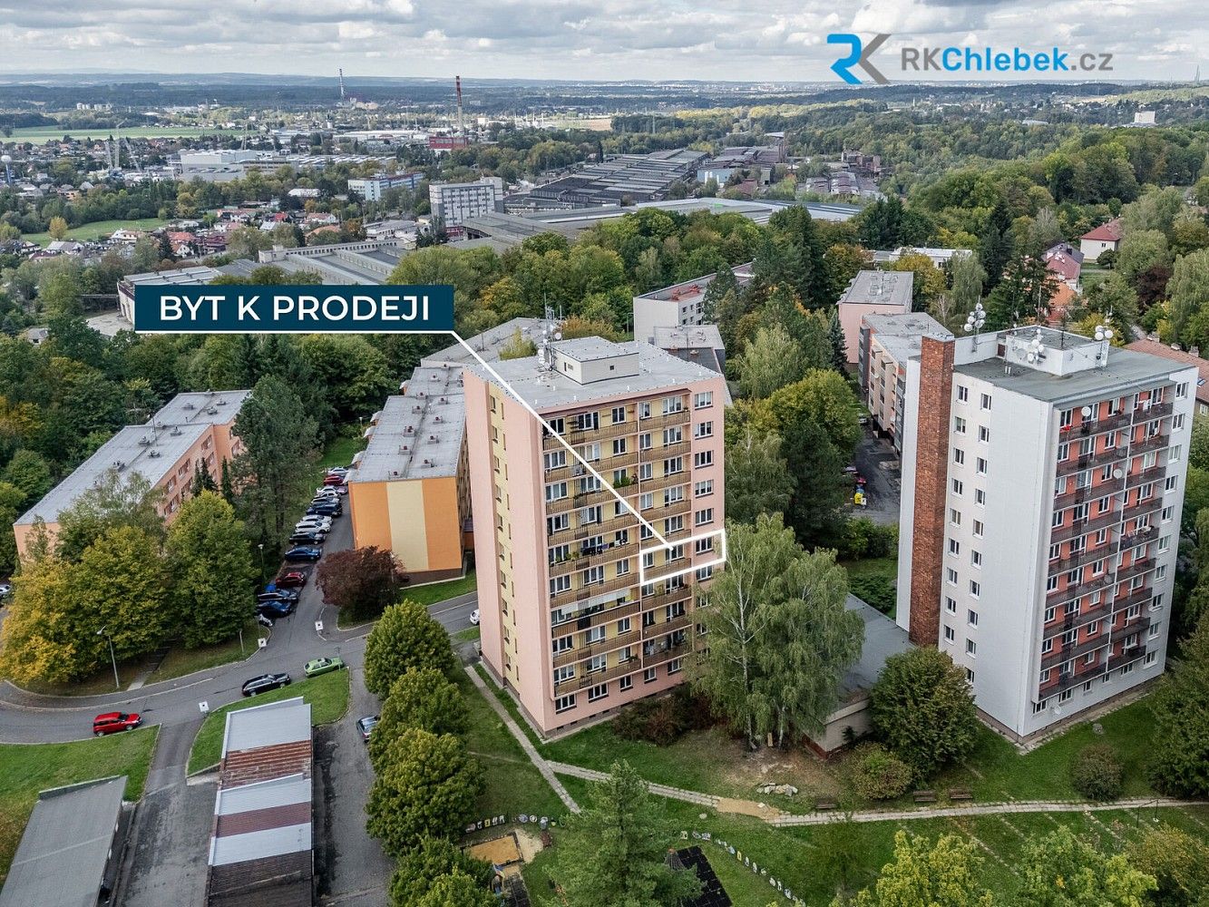 Prodej byt 3+1 - Na Kopci, Frýdek-Místek - Frýdek, 74 m² - 1
