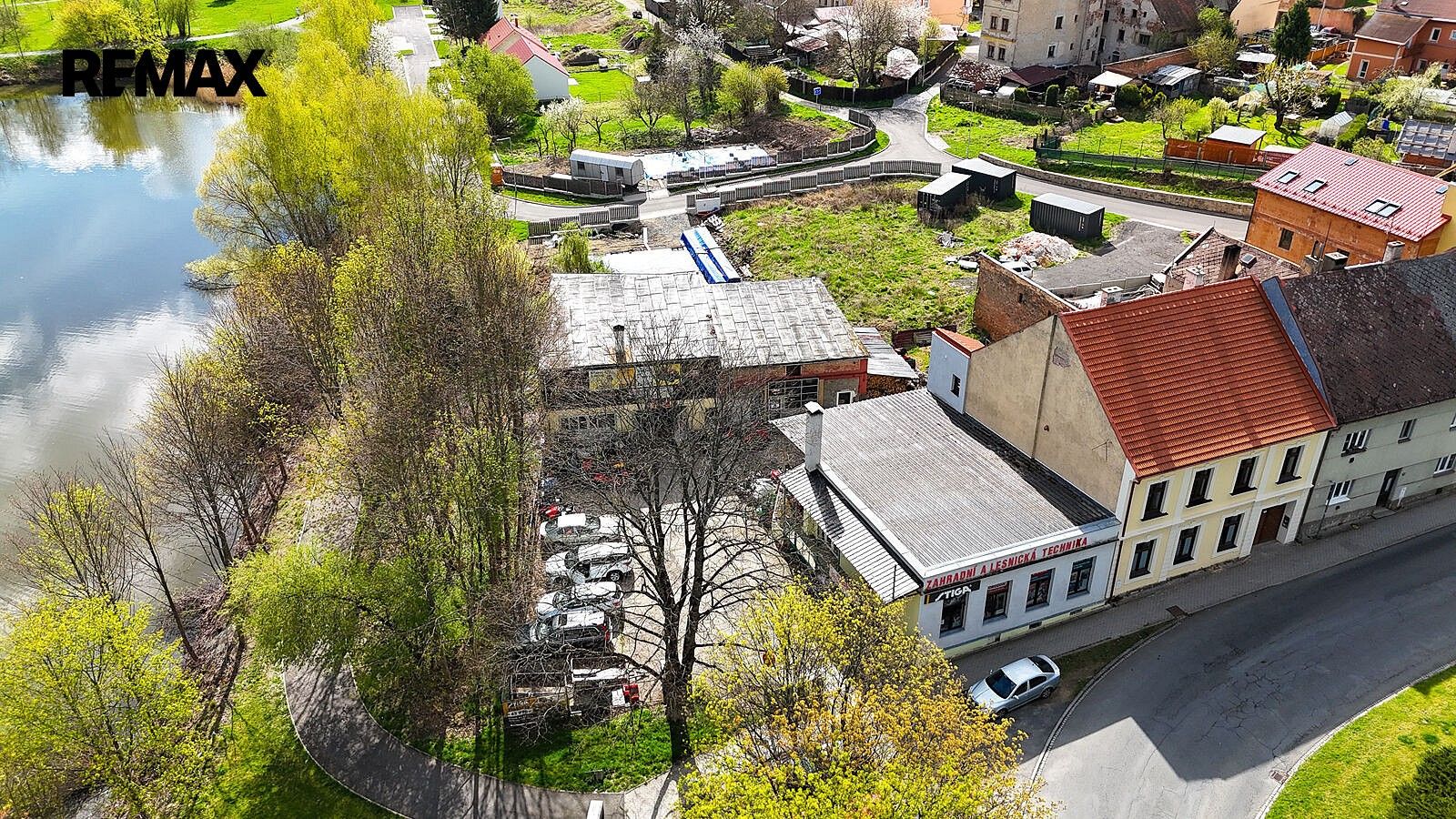 Prodej obchodní prostory - Zámecká, Planá, okres Tachov, 200 m² - 5