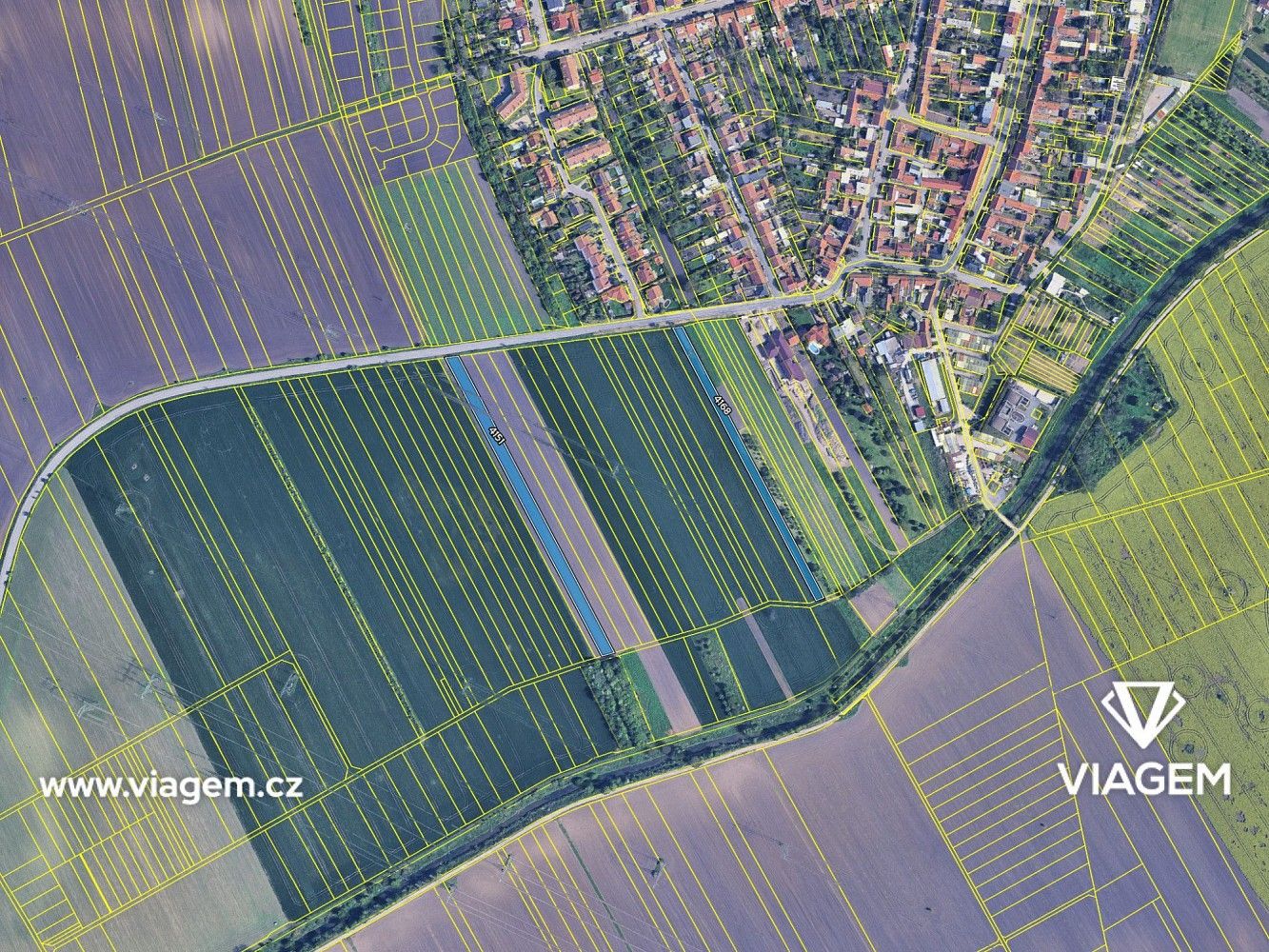 Zemědělský pozemek · Újezd u Brna, okres Brno-venkov - 4