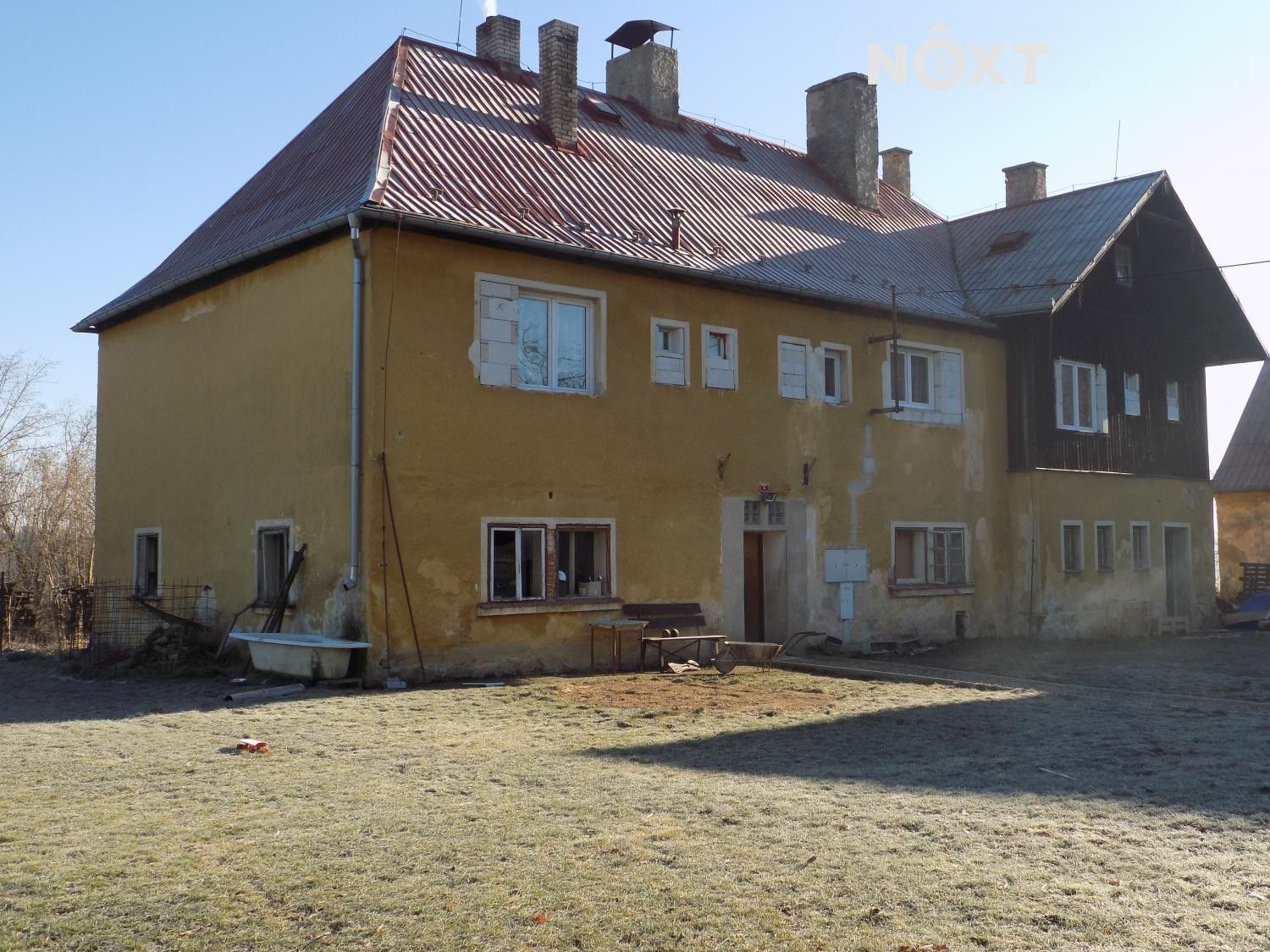 Rodinné domy, Boreček, Ralsko, 344 m²