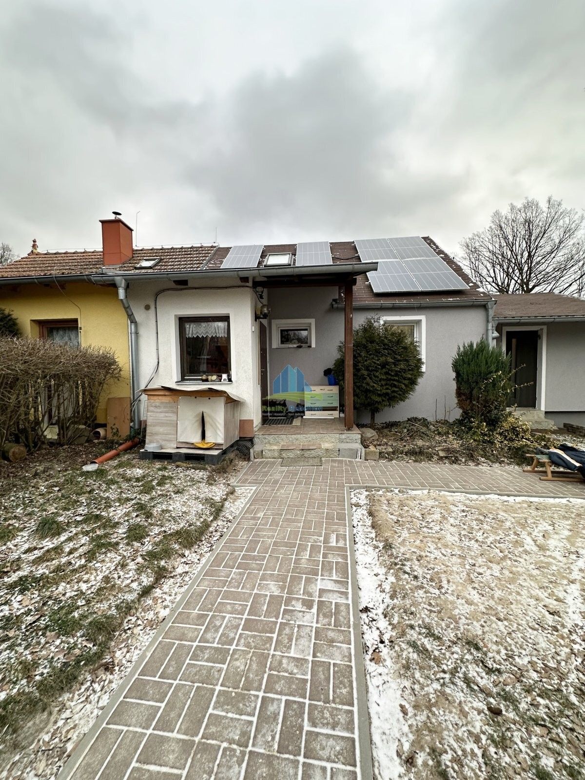 Prodej rodinný dům - Cetnov, Cheb, 70 m²