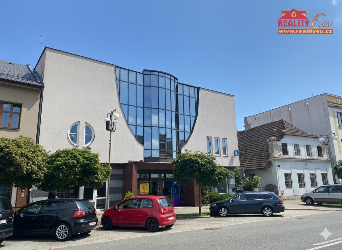 Pronájem kancelář - Komenského, Nové Město nad Metují, 51 m²