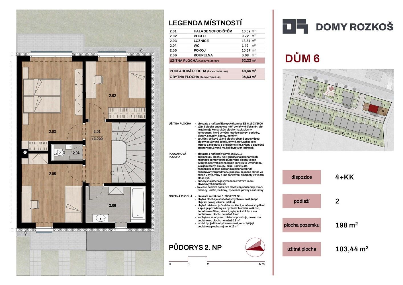 Rodinný dům · 103 m² · Humpolec - Rozkoš, okres Pelhřimov - 3