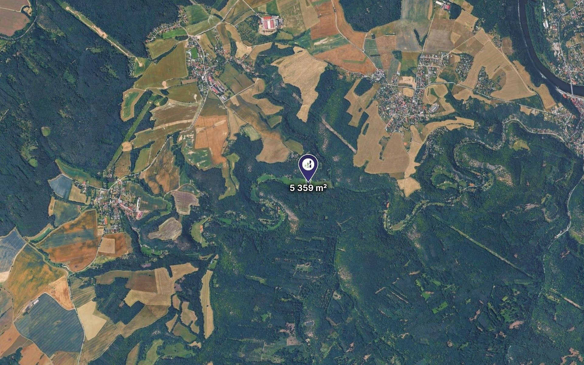 Prodej louka - Bojanovice, 5 359 m² - 2