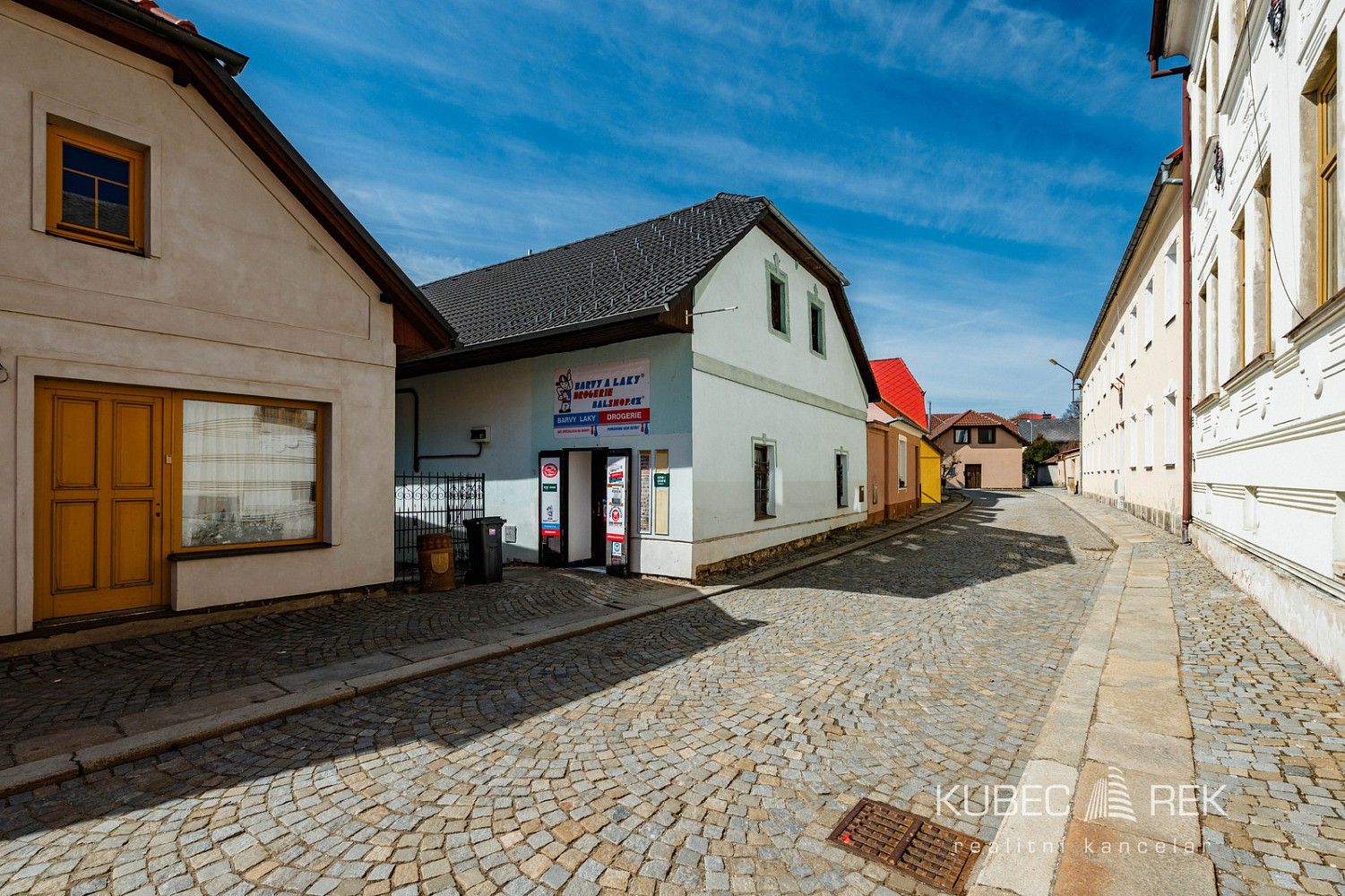 Obchodní prostory, Kamenice nad Lipou, okres Pelhřimov, Kraj Vysočina, 270 m² - 1