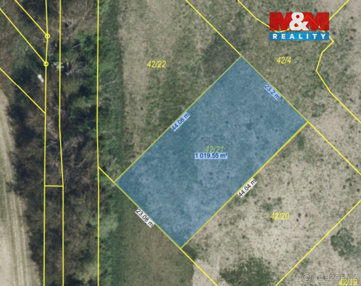 Prodej pozemek pro bydlení - Dříteč, 533 05