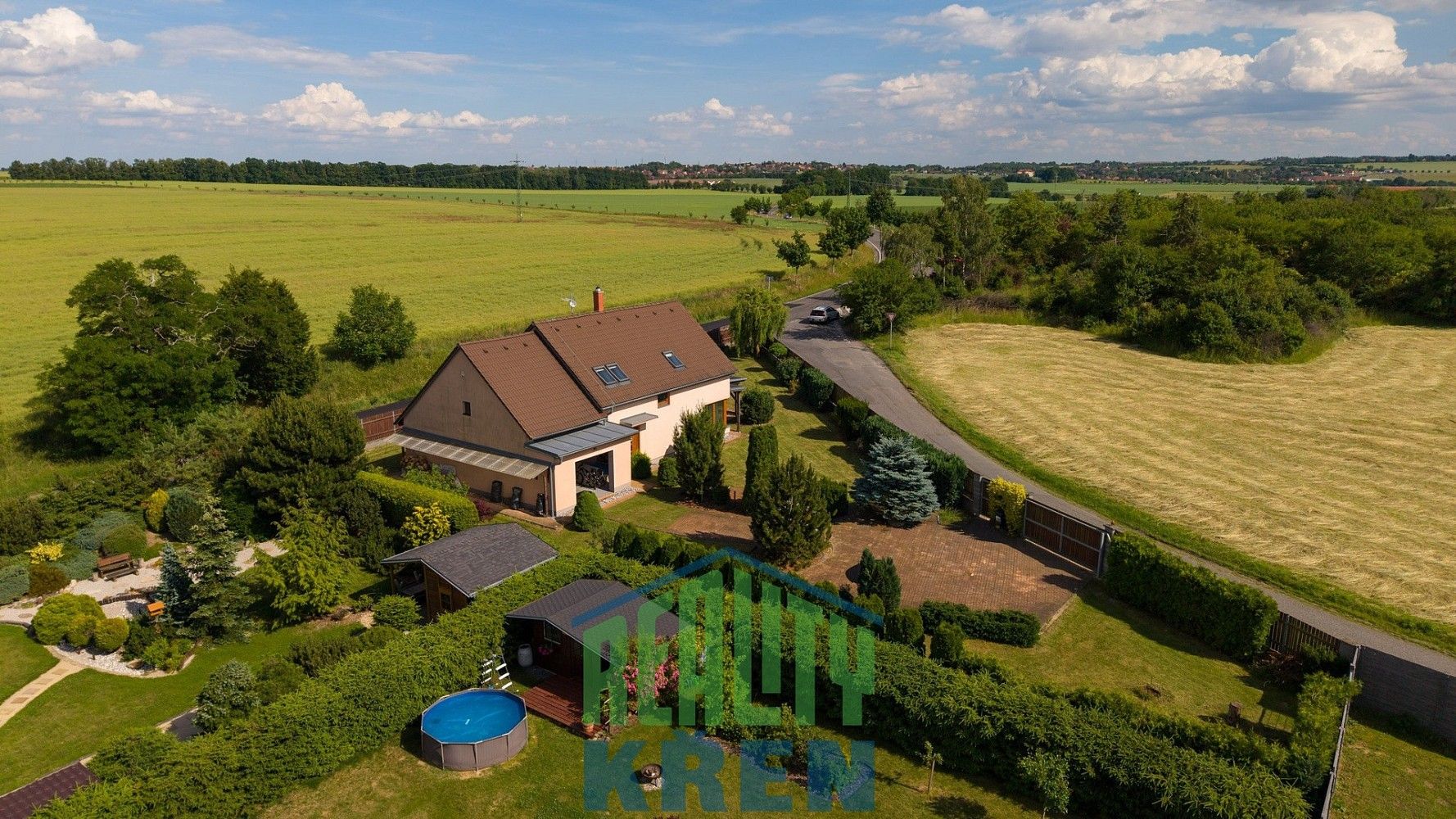 Rodinné domy, Unhošť, okres Kladno, Středočeský kraj, 151 m² - 1