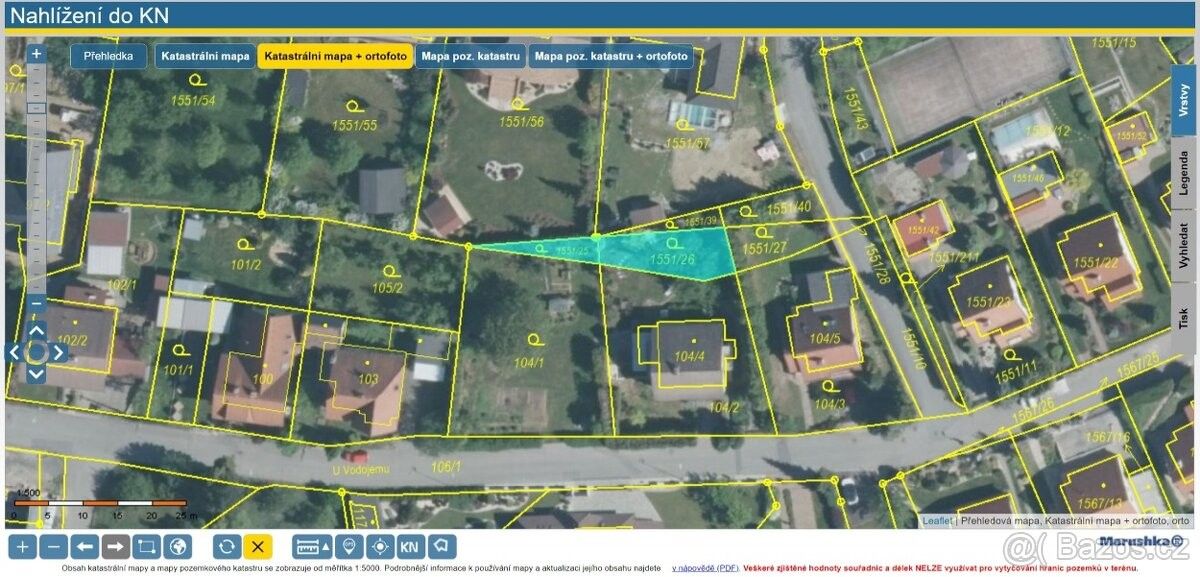 Prodej pozemek pro bydlení - Slušovice, 763 15