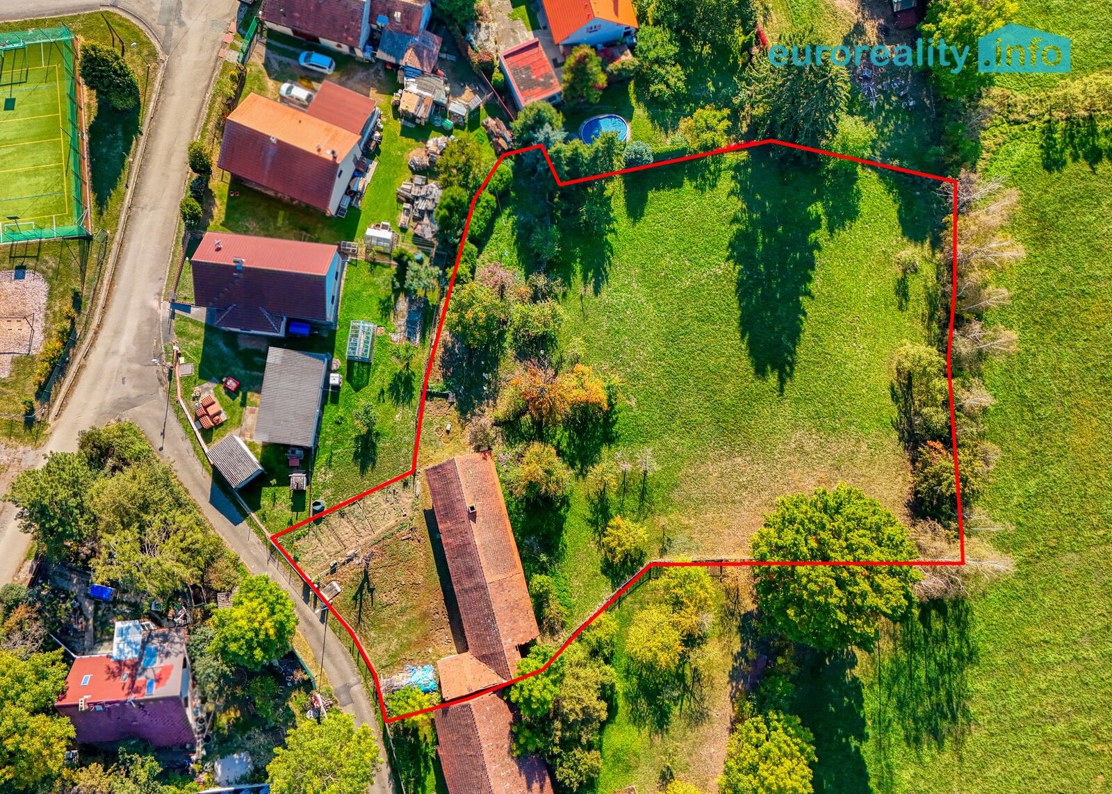 Pozemek pro bydlení · 3 282 m² · Chocenice - 4