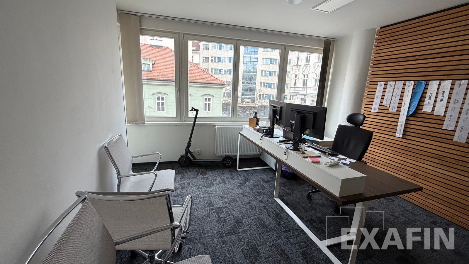 Pronájem kancelář - Myslíkova, Praha, 106 m²