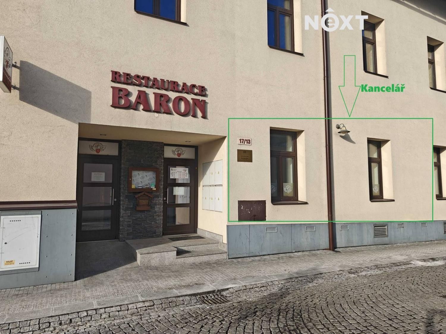 Kanceláře, Pivovarská, Karviná, 45 m²