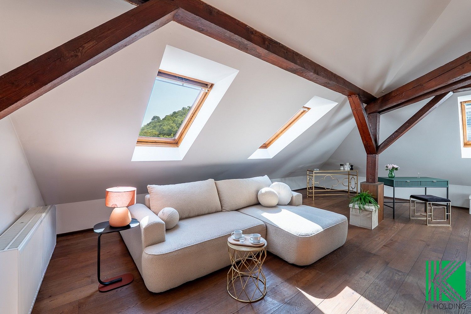 1+kk, Praha - Karlín, okres Praha 8, Hlavní město Praha, 82 m² - 1