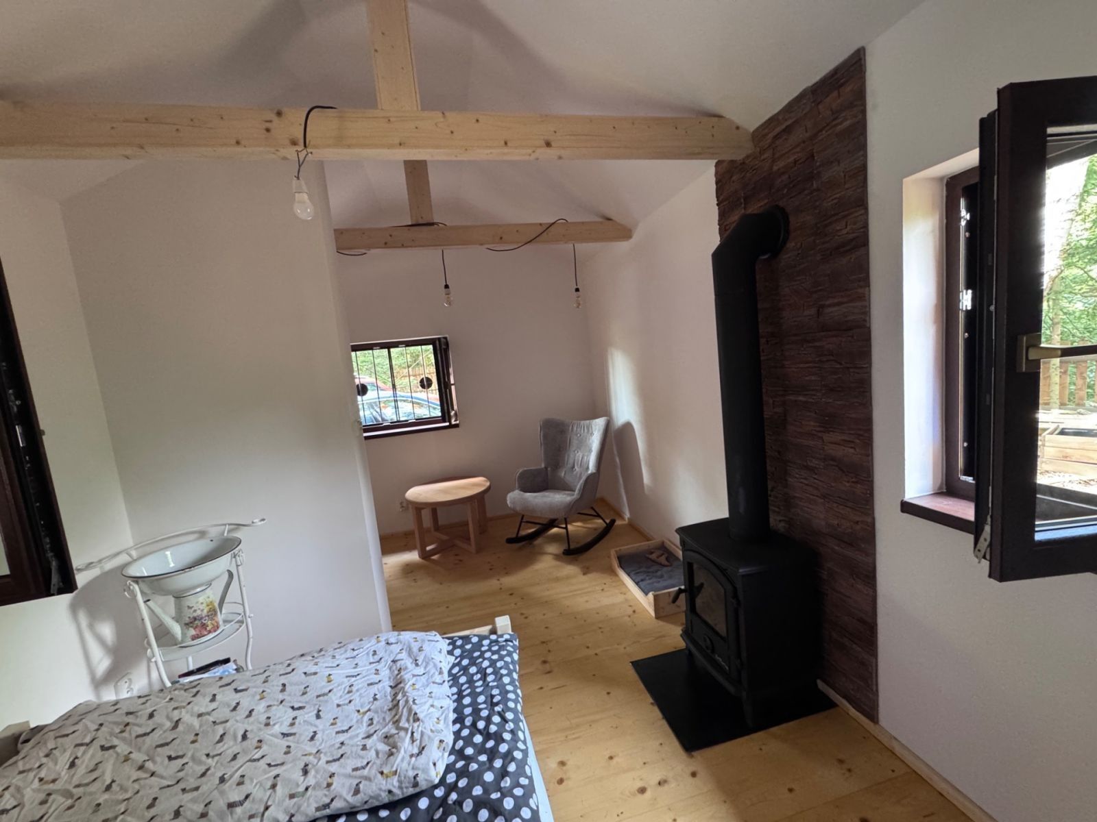 Chaty, Trpišovice - Dobrovítova Lhota, Kraj Vysočina, 24 m² - 1