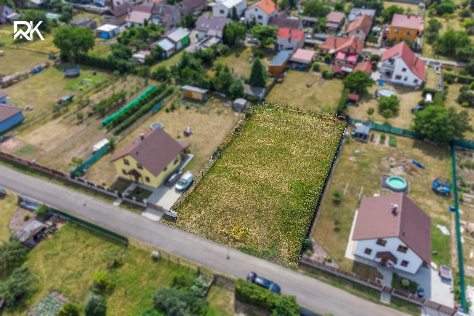 Prodej pozemek pro bydlení - Sány, 1 039 m²