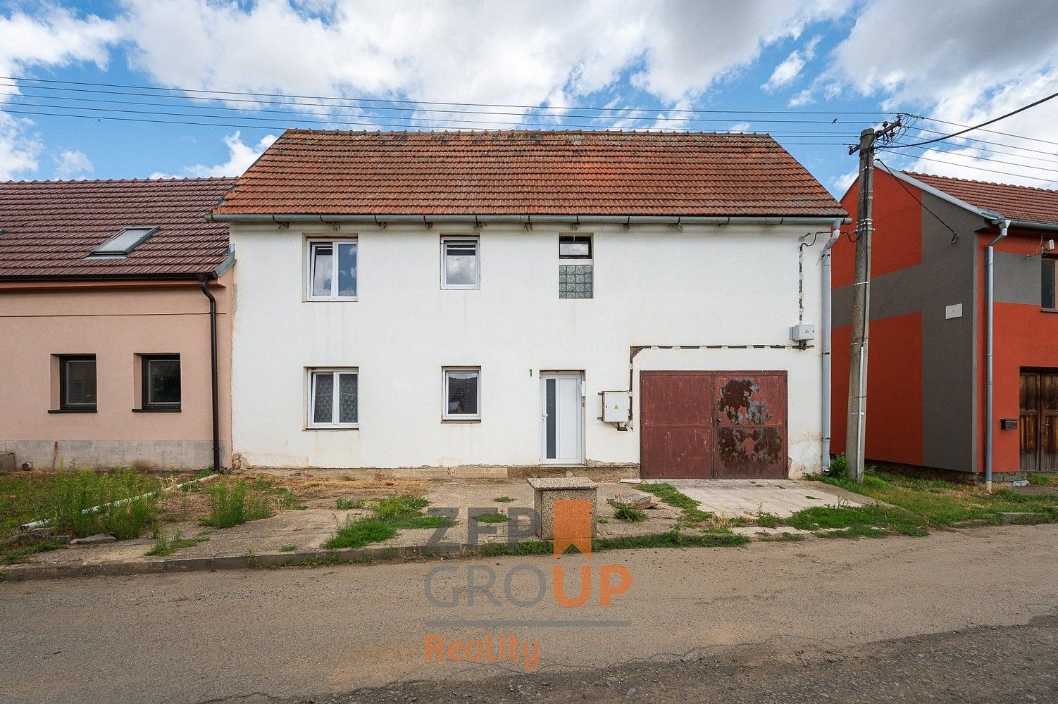 Rodinné domy, Hoštice-Heroltice - Hoštice, okres Vyškov, 168 m² - 1