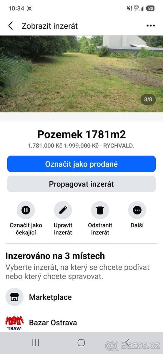 Pozemky pro bydlení, Rychvald, 735 32