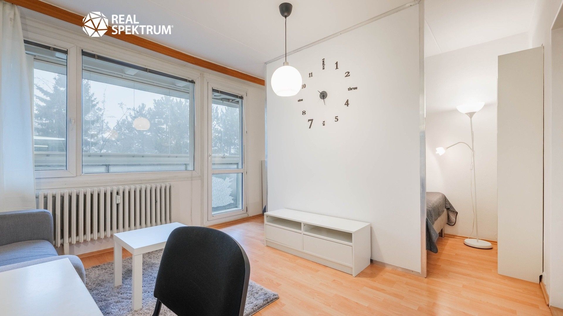 Prodej byt 1+kk - Labská, Brno, 30 m²