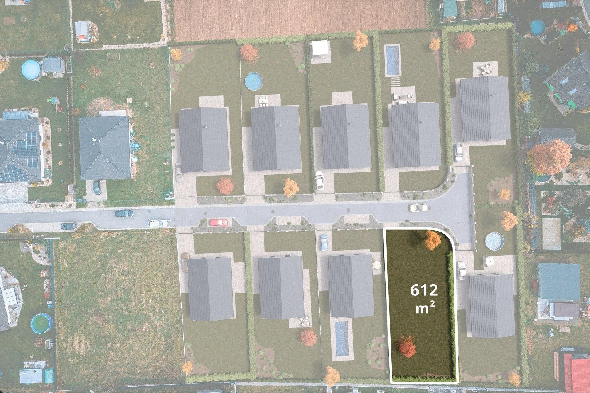 Pozemky pro bydlení, Labské Chrčice