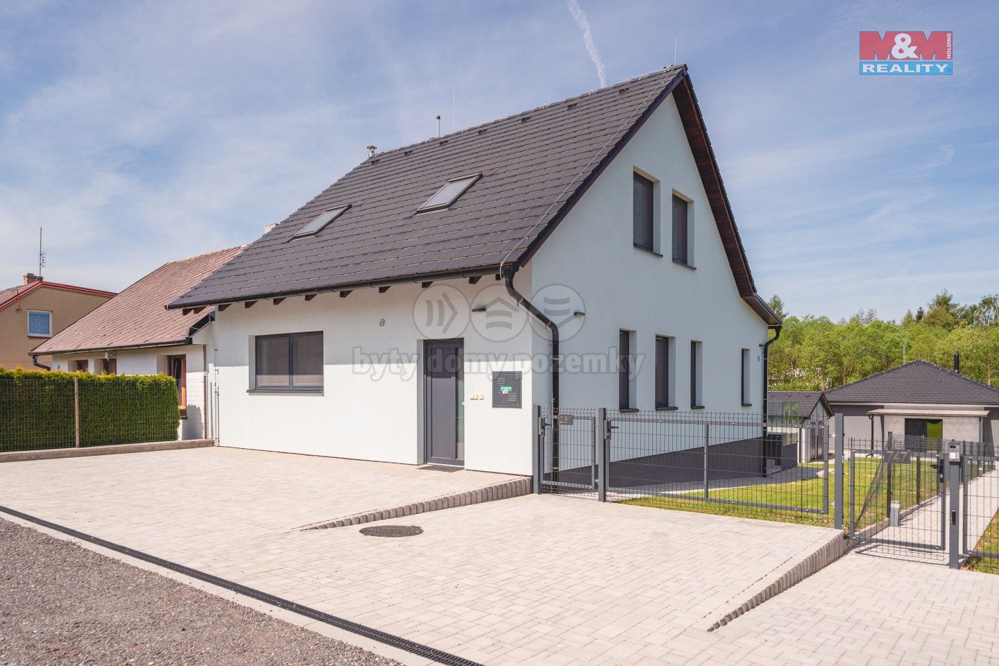 Rodinné domy, Nové sídliště, Mirošov, 119 m²