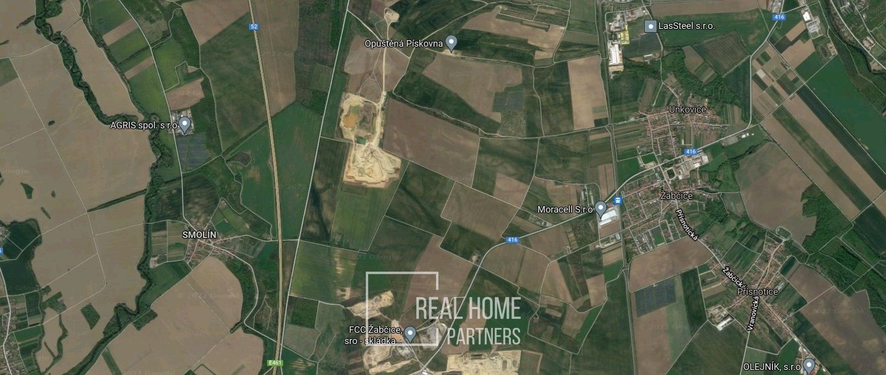 Zemědělský pozemek · 14 583 m² · Pohořelice - 4