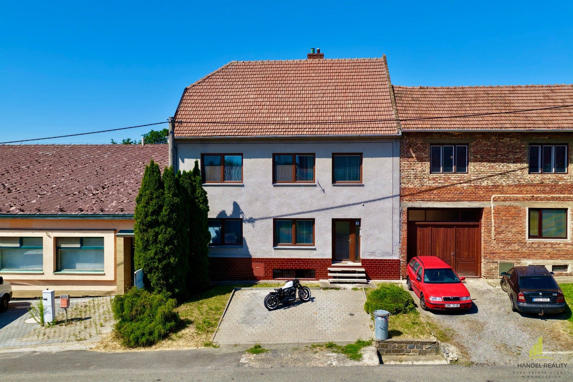 Prodej rodinný dům - Medlov, Zborovice, 200 m²