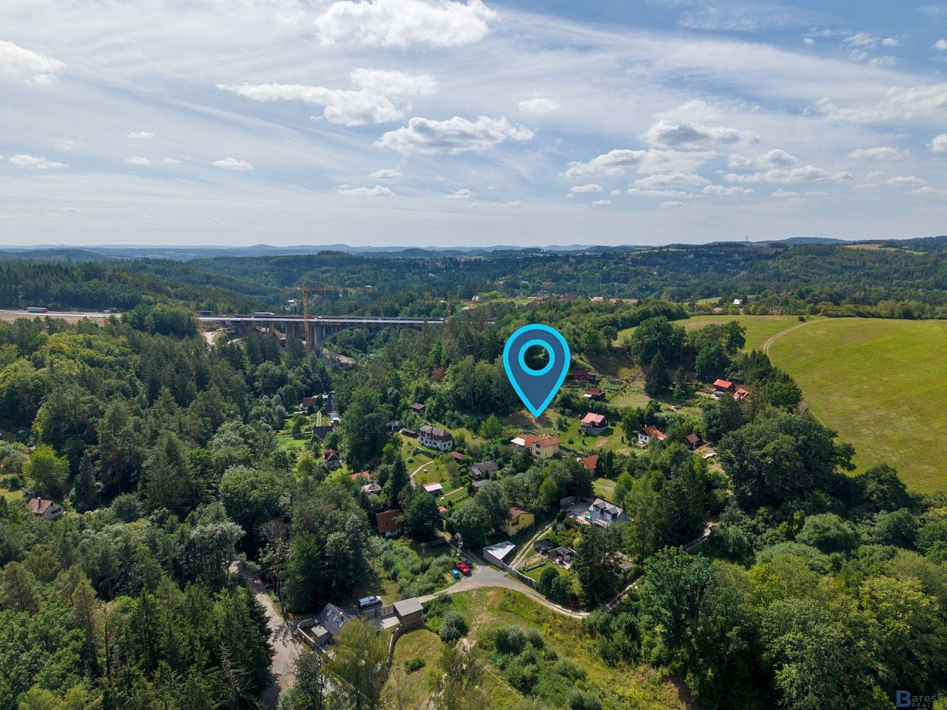 Prodej pozemek pro bydlení - Hrusice, okres Praha-východ - 5