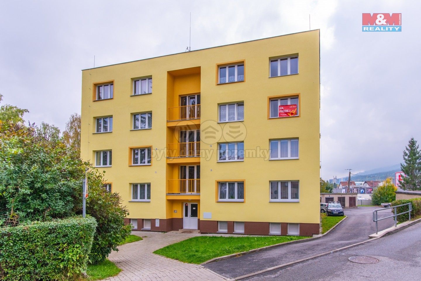 3+1, Ševčíkova, Prachatice, 68 m²
