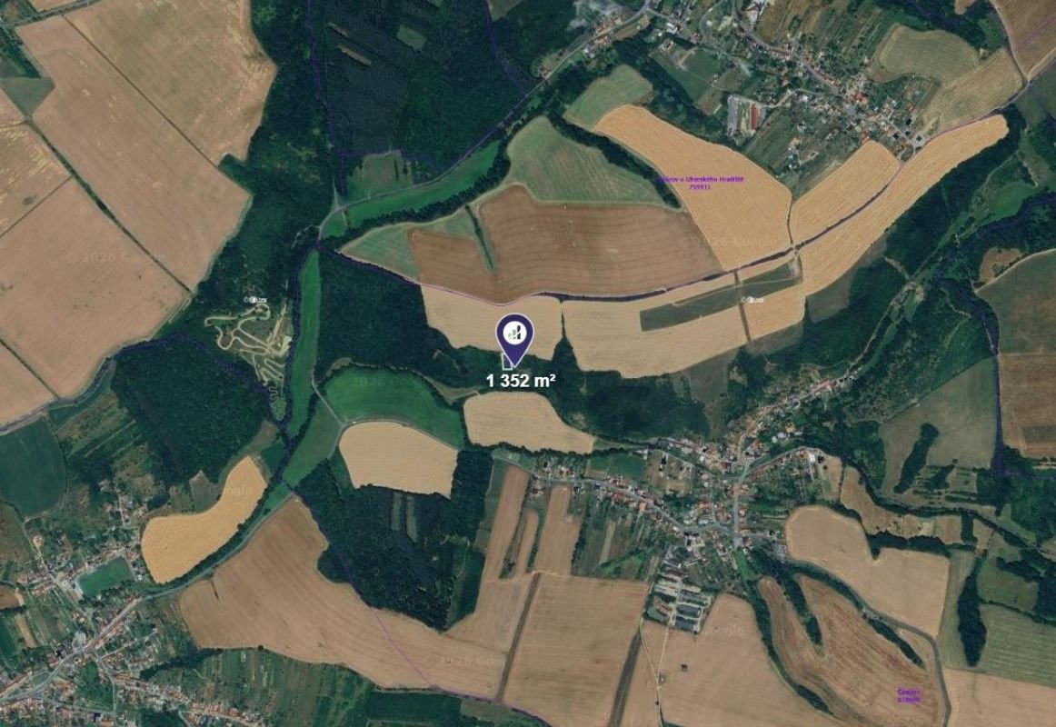 Prodej louka - Částkov, 1 352 m²