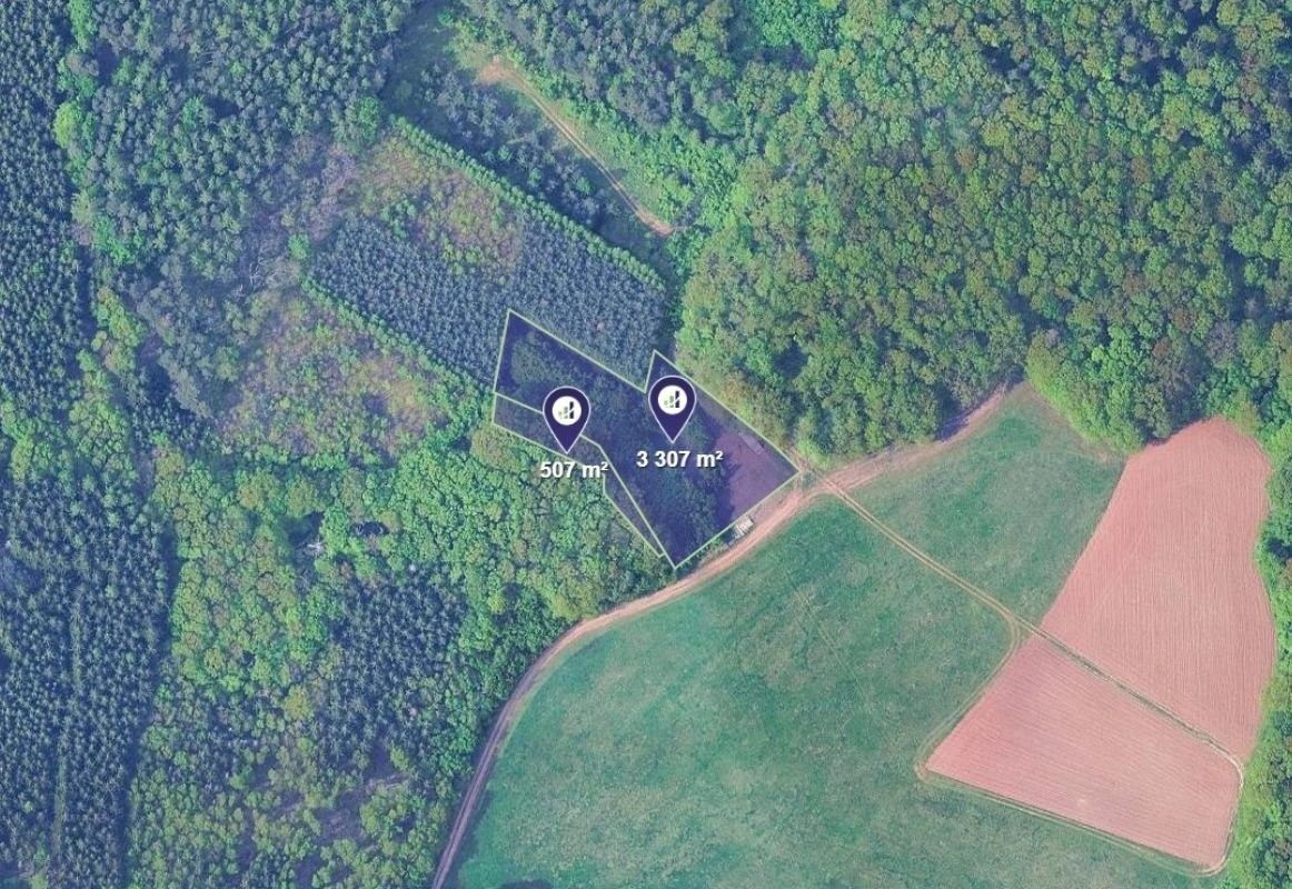 Louka, 8 191 m²