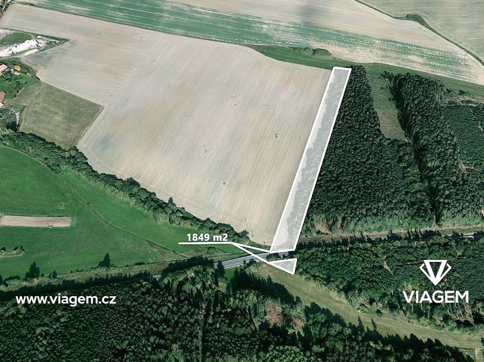 Zemědělský pozemek · Bernartice, okres Písek - 3