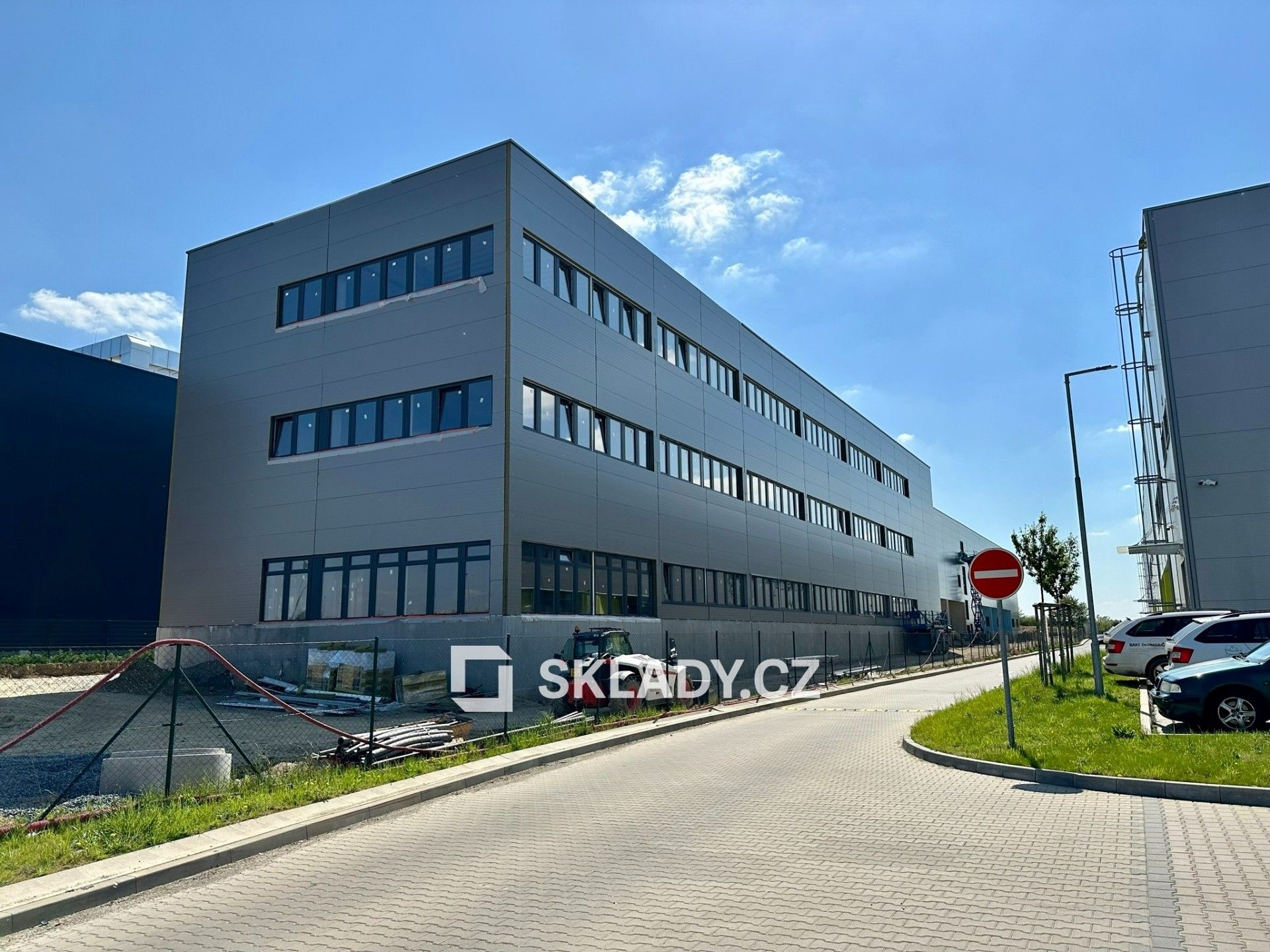 Sklady, Nehvizdy, 956 m² - 1