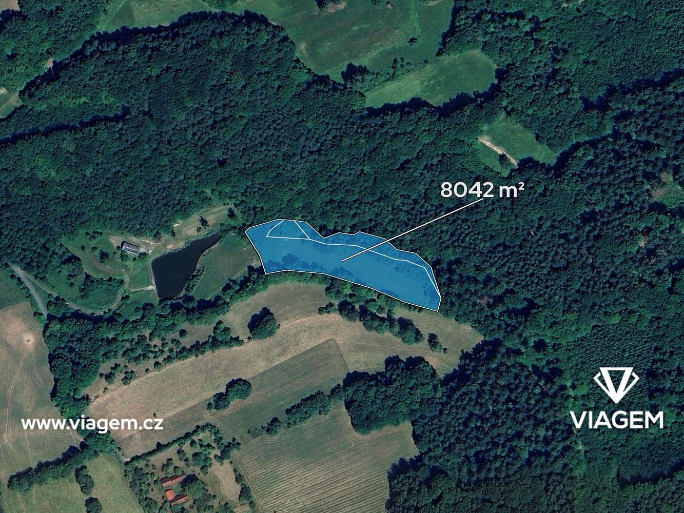 Prodej zemědělský pozemek - Ublo, okres Zlín, Zlínský kraj - 2