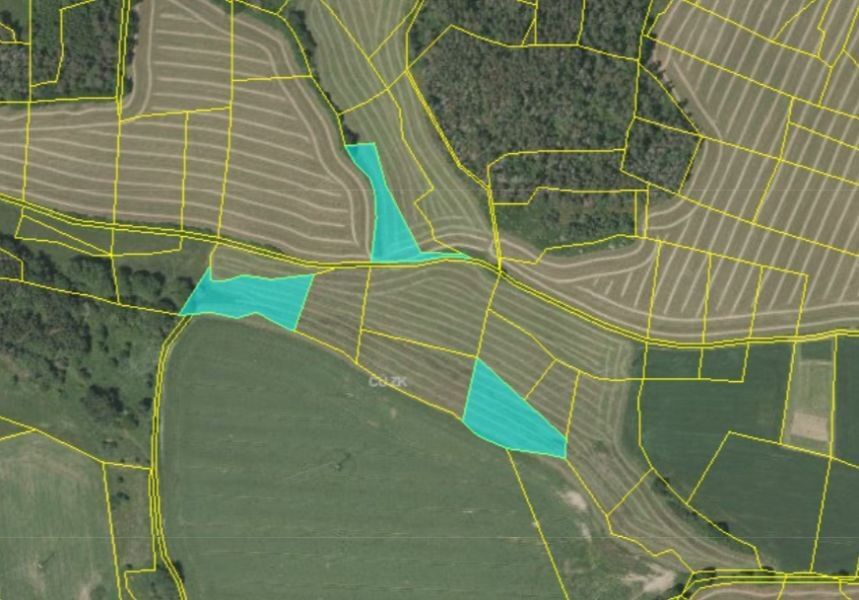 Louka · 28 478 m² · Budětice - 3