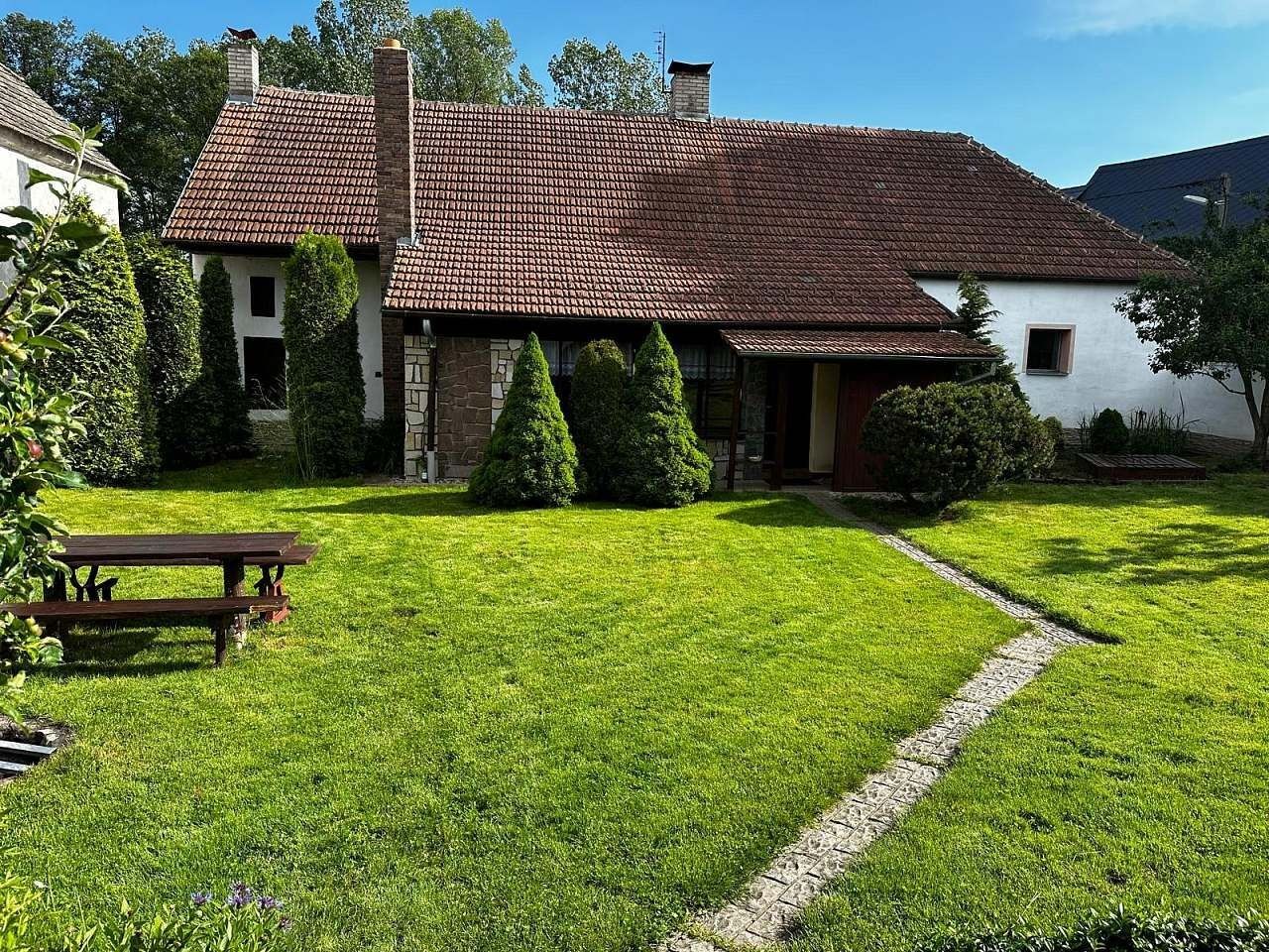 Chaty, Štěměchy, Kraj Vysočina