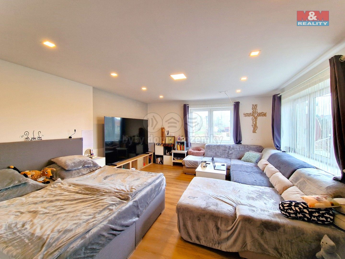 4+kk House in Třebom, okres Opava - View 3