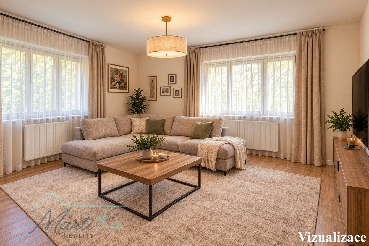 Prodej rodinný dům - Rymaně 671, Mníšek pod Brdy, 136 m² - 5