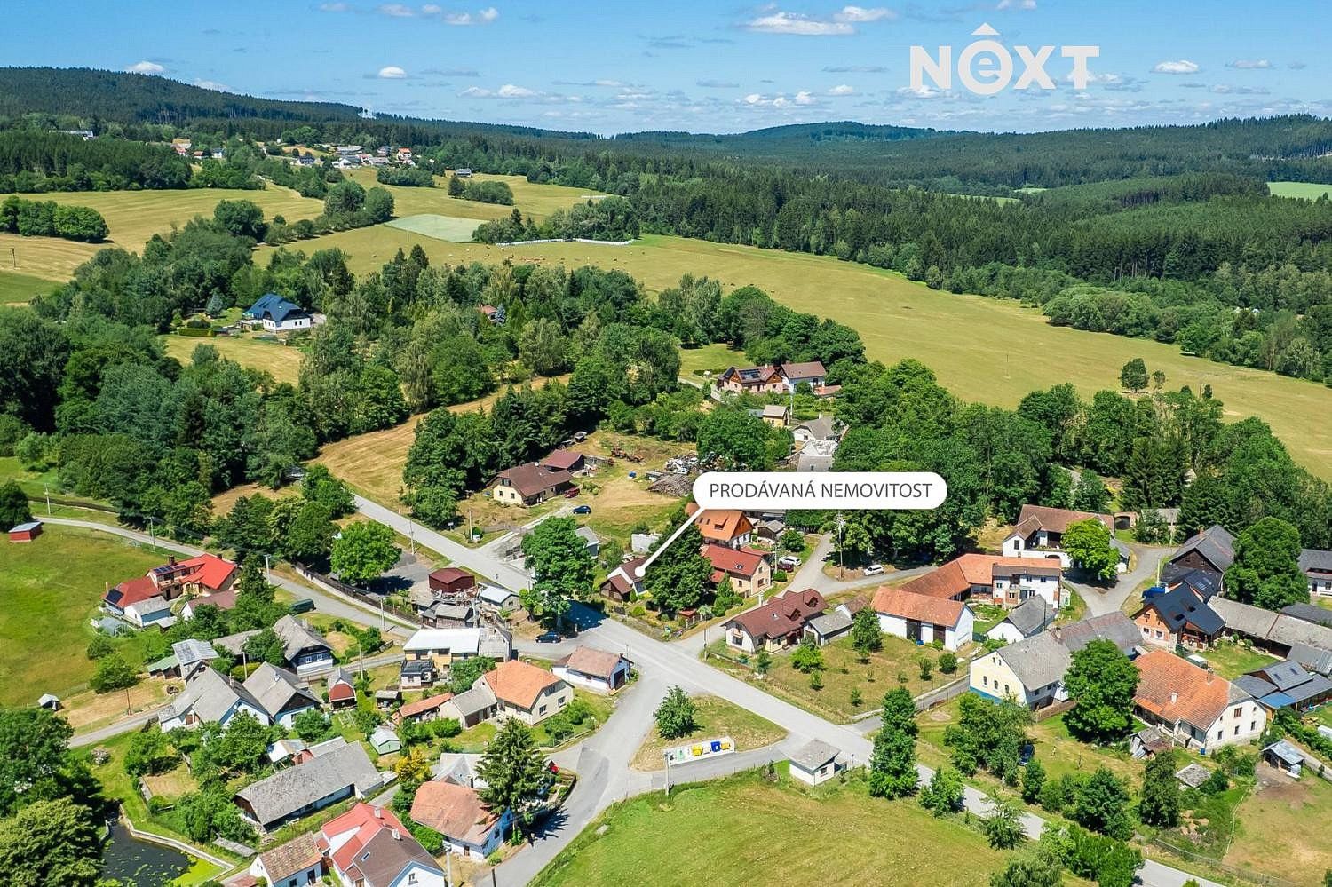 Rodinné domy, Vacov - Rohanov, okres Prachatice, Jihočeský kraj, 223 m² - 2