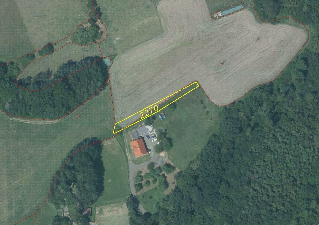 Prodej pozemek - Odry, 574 m² - 5