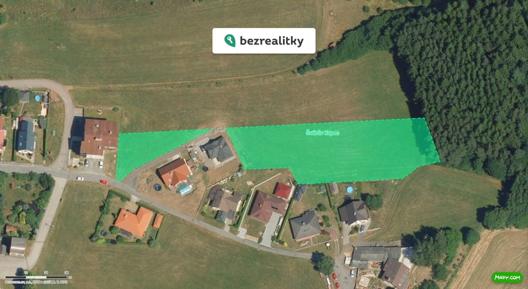 Pozemky pro bydlení, Čs. armády 1020, Žamberk - 1