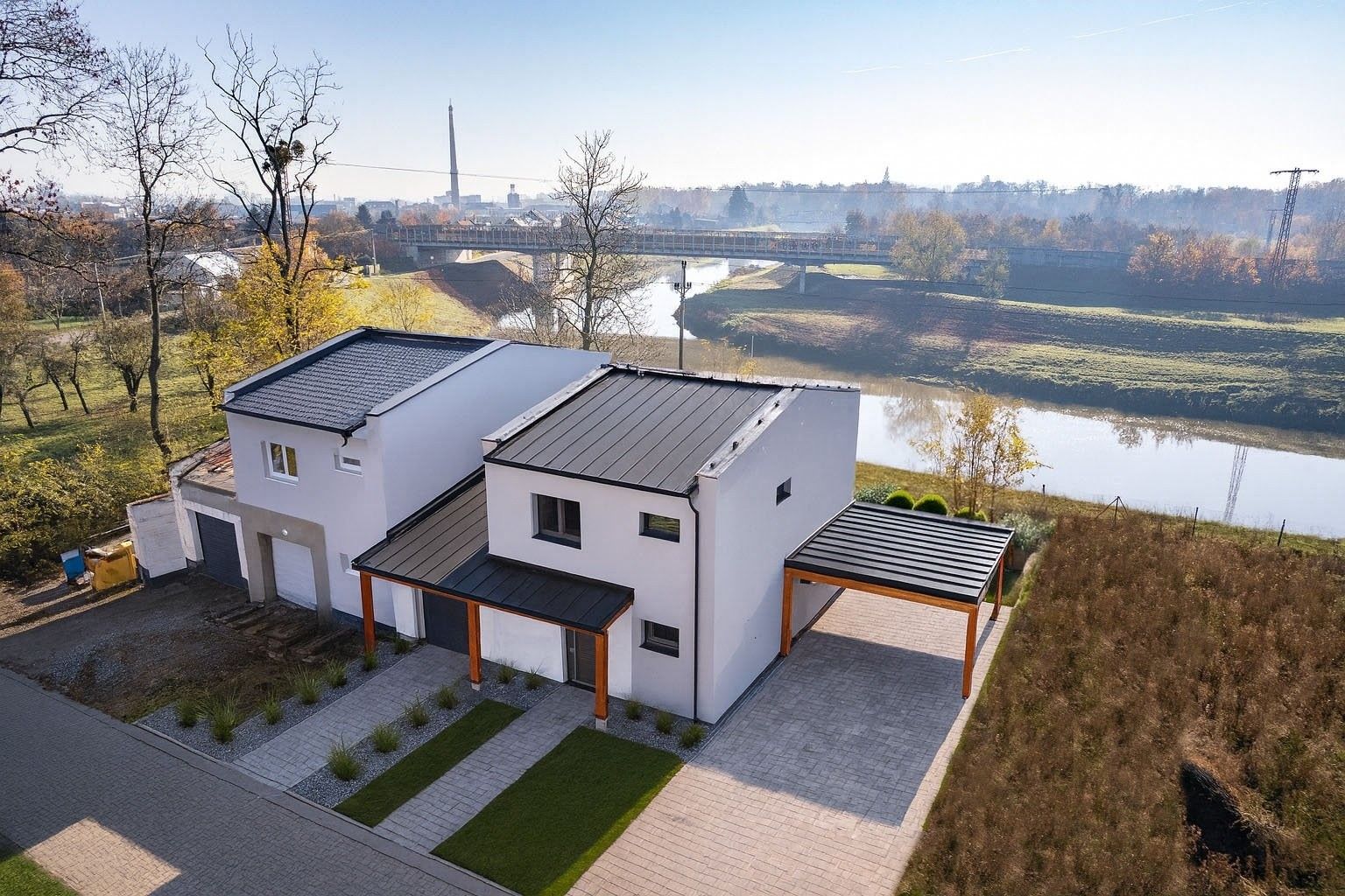 Rodinné domy, Chropyňská, Kroměříž, 128 m²