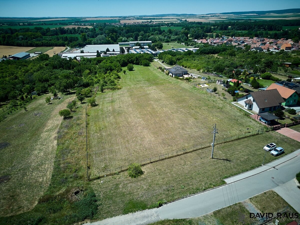 Stavební pozemek, Medlov – pohled 4