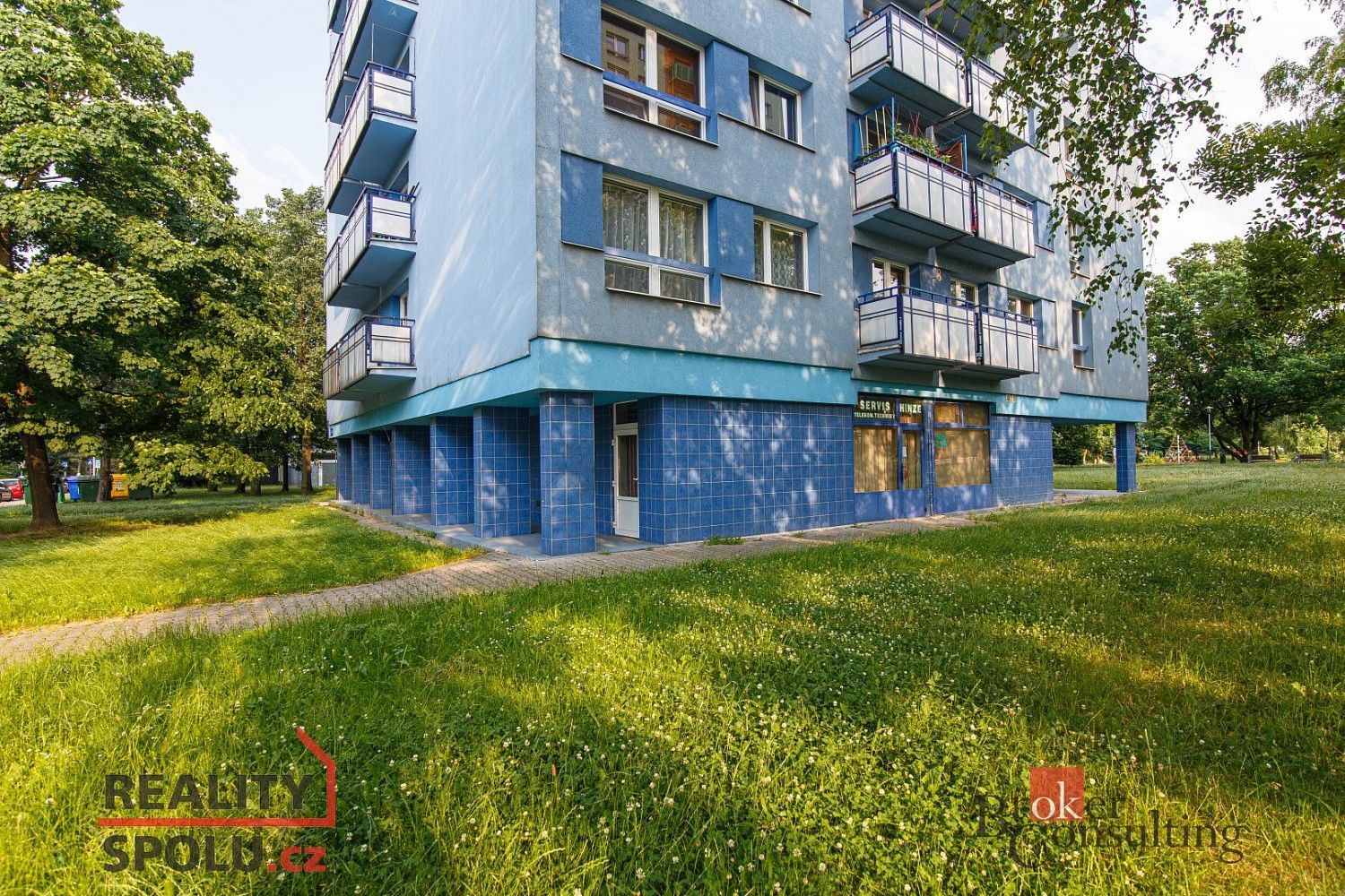 Pronájem byt 1+1 - Gen. Hrušky, Ostrava - Mariánské Hory, 39 m² - 5