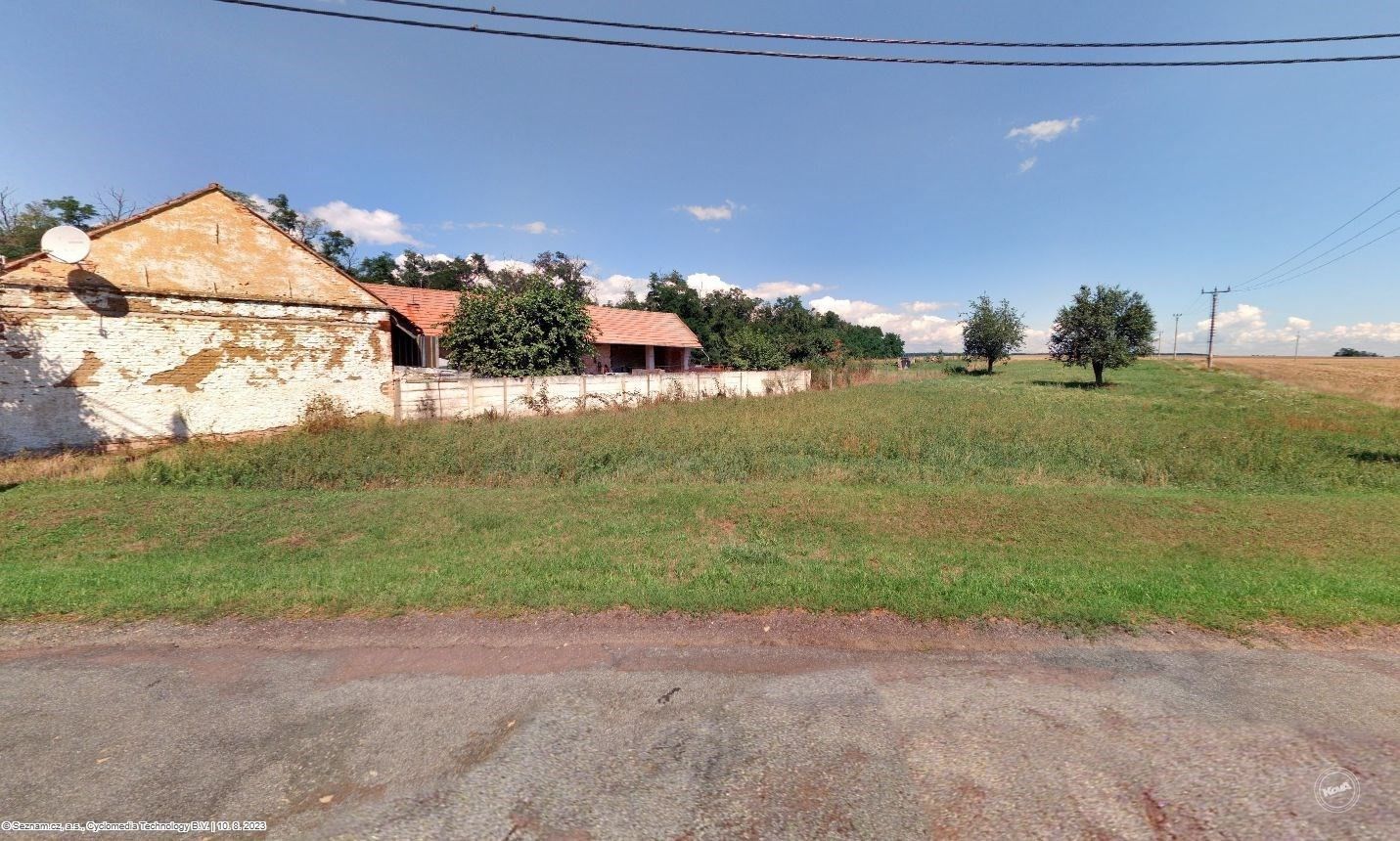 Pozemky pro bydlení, Mackovice