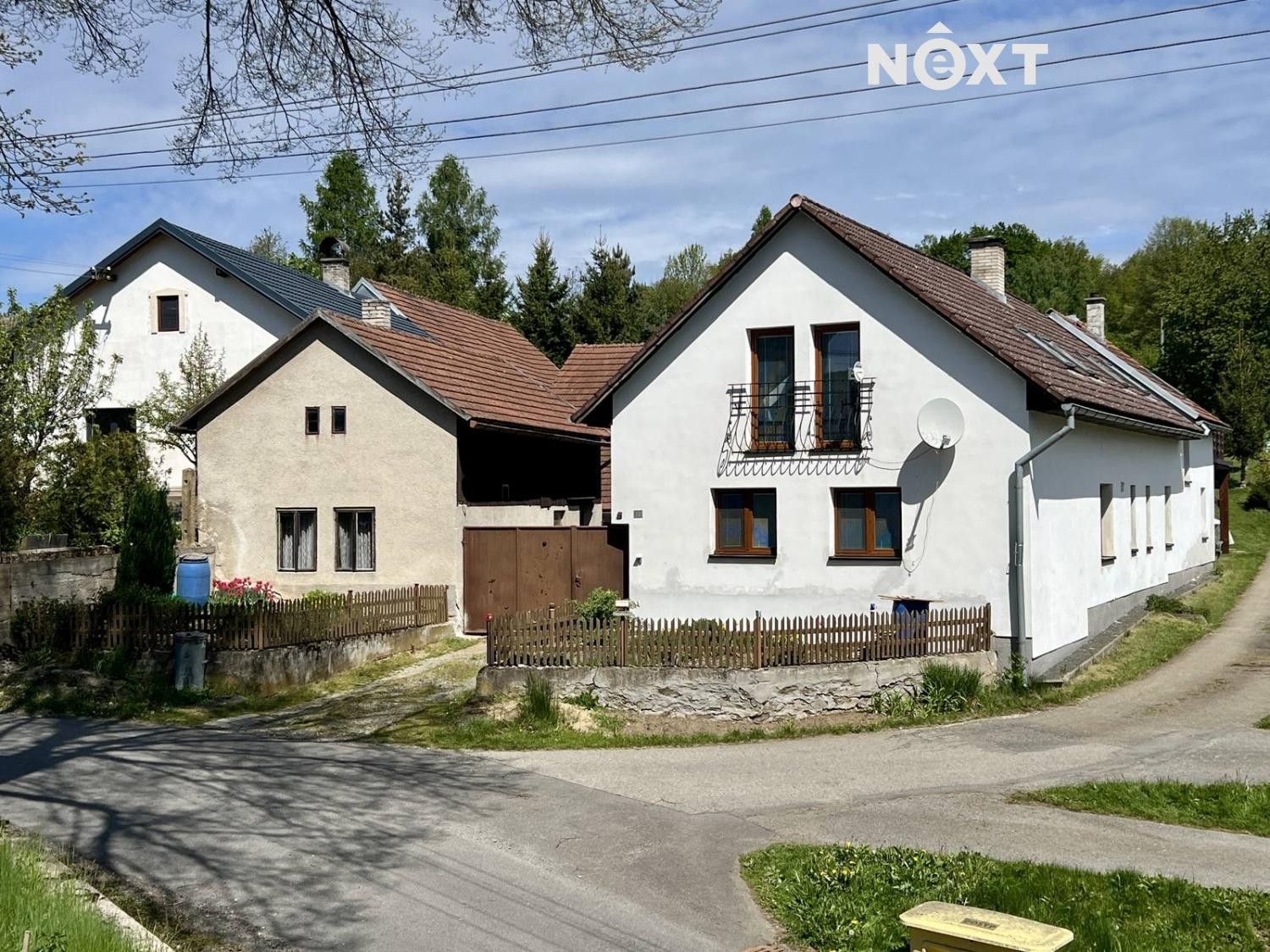 Rodinné domy, Staré Bříště, 217 m²