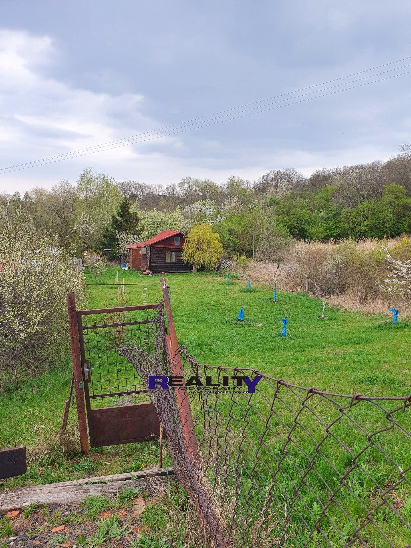 Zahrady, Poláky, Chbany