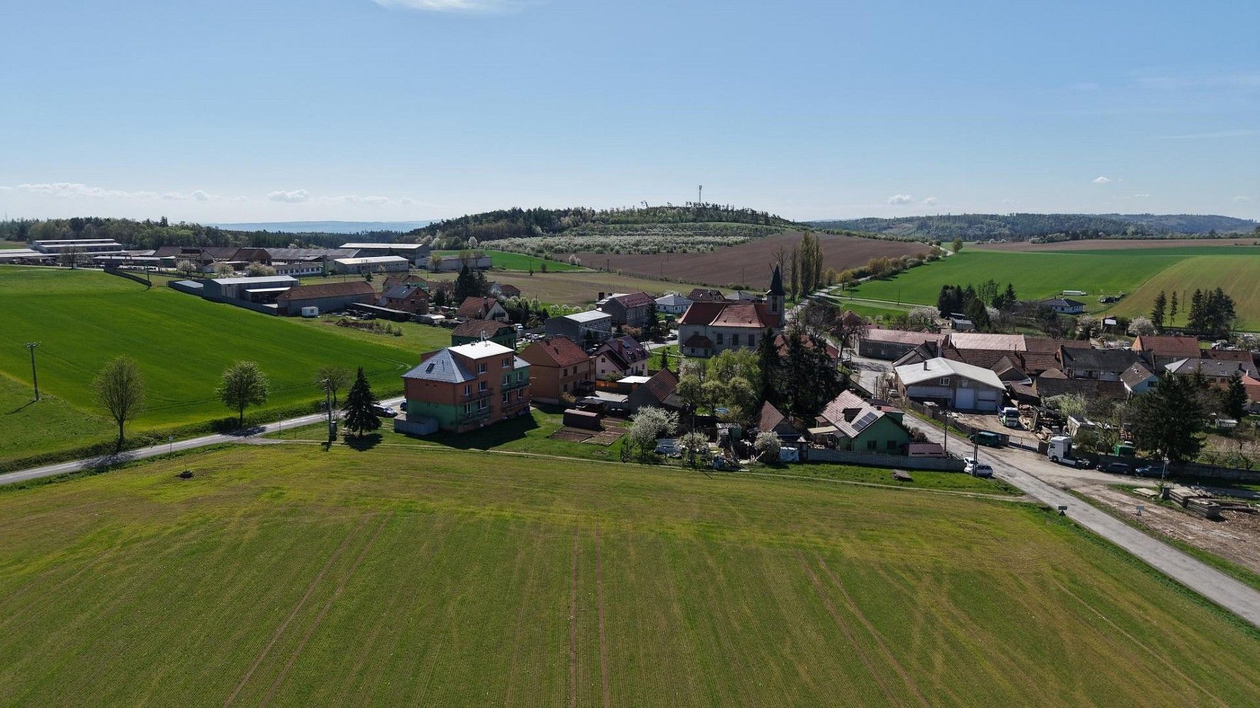 Prodej pozemek pro bydlení - Myslejovice, okres Prostějov, Olomoucký kraj - 5