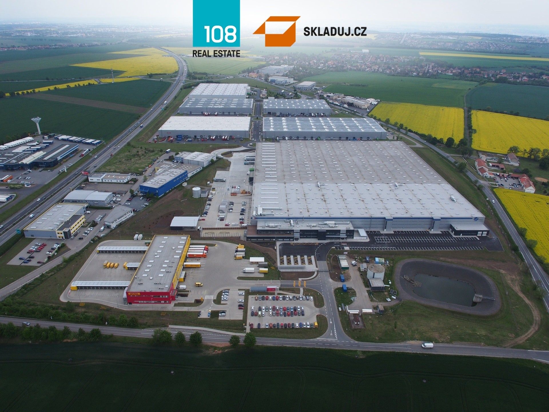 Sklady, Klecany Zdibsko, 2 352 m² - 1