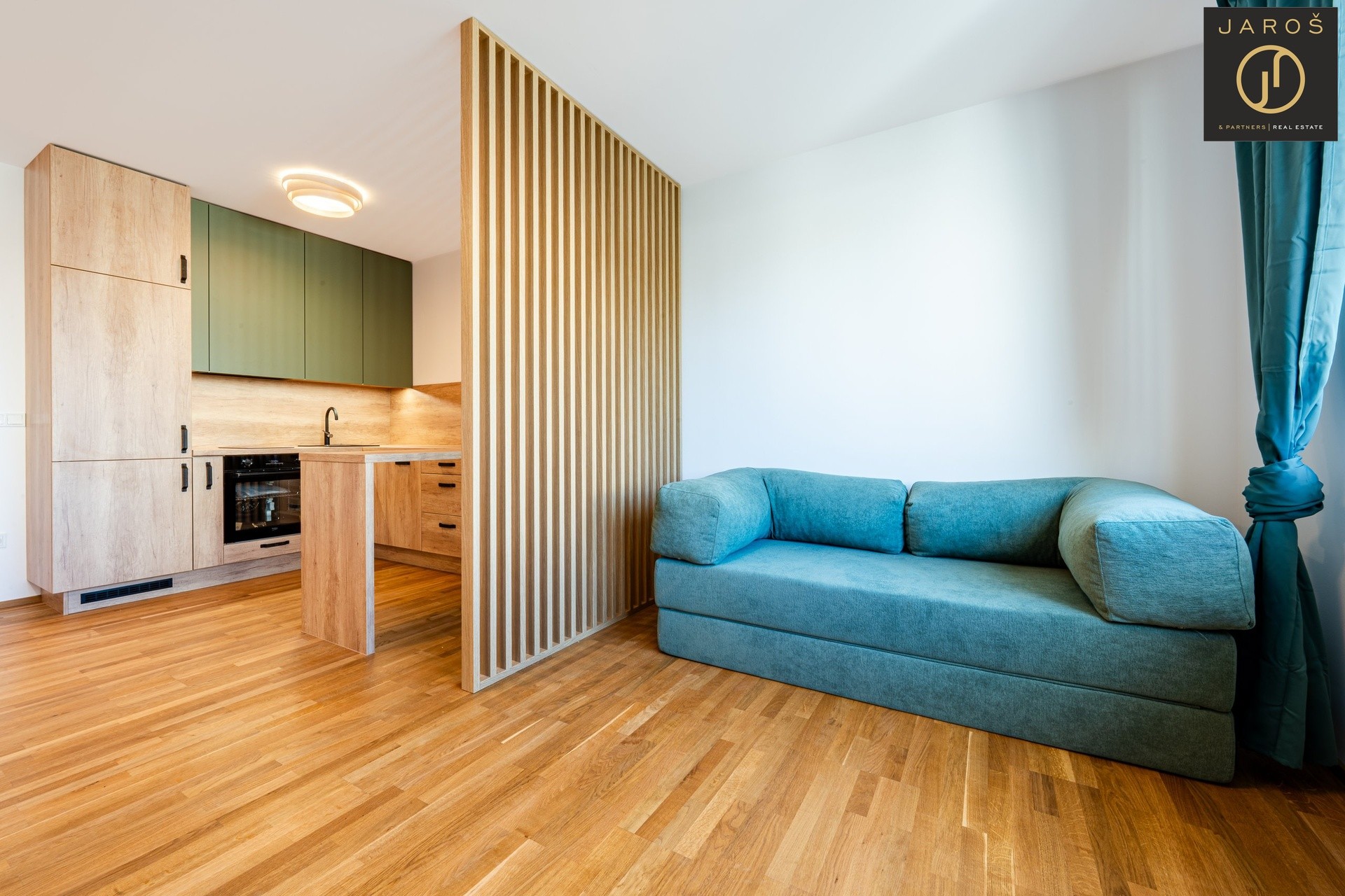 Pronájem byt 1+kk - Lesík, Kladno, 33 m² - 5