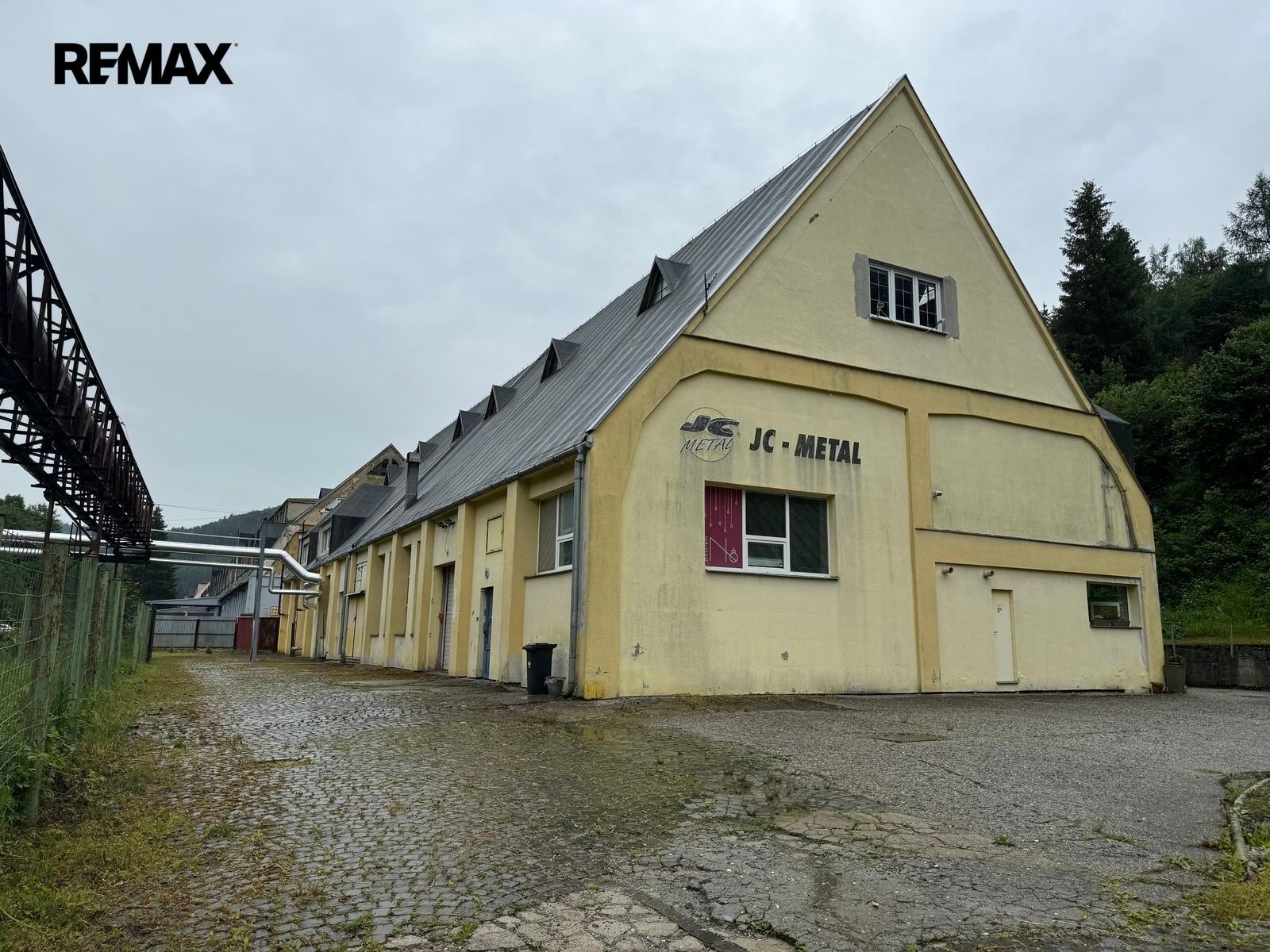 Výrobní prostory, Jasenice 2081, Vsetín, 1 340 m² - 1