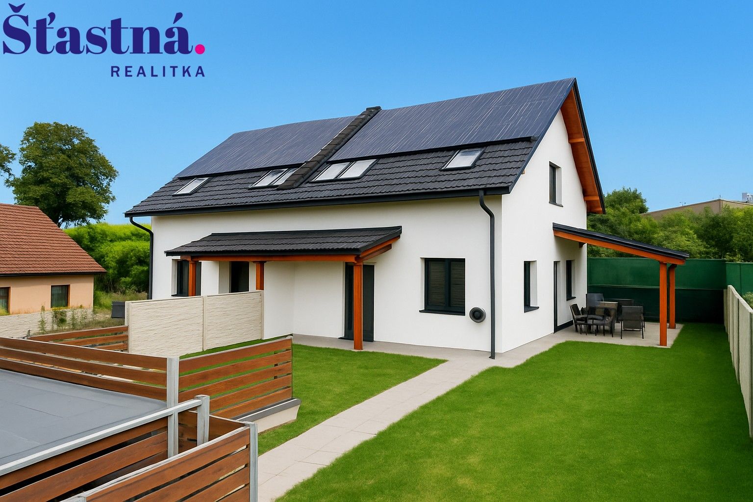 Rodinné domy, Tenisová, Deštná, 107 m²